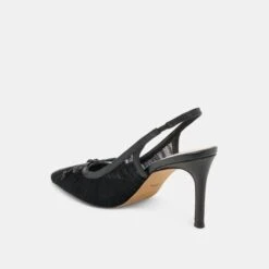 YELA HEELS BLACK TULLE(Yela Heels Black Tulle) 6 YELA HEELS BLACK TULLE(Yela Heels Black Tulle) -Dolce Vita Sale Store DOLCEVITA HEELS YELA BLACKTULLE 09