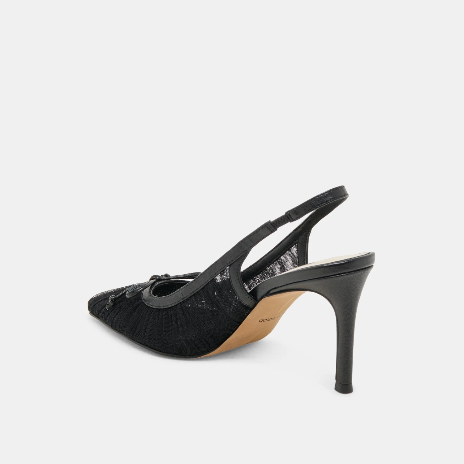 YELA HEELS BLACK TULLE(Yela heels black tulle) YELA HEELS BLACK TULLE(Yela Heels Black Tulle) -Dolce Vita Sale Store DOLCEVITA HEELS YELA BLACKTULLE 09
