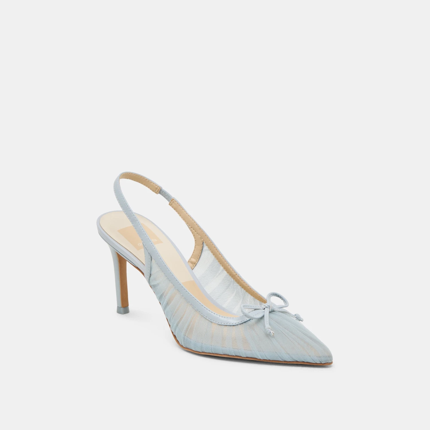 YELA HEELS LIGHT BLUE TULLE(Yela heels light blue tulle) YELA HEELS LIGHT BLUE TULLE(Yela Heels Light Blue Tulle) -Dolce Vita Sale Store DOLCEVITA HEELS YELA LIGHTBLUETULLE 01