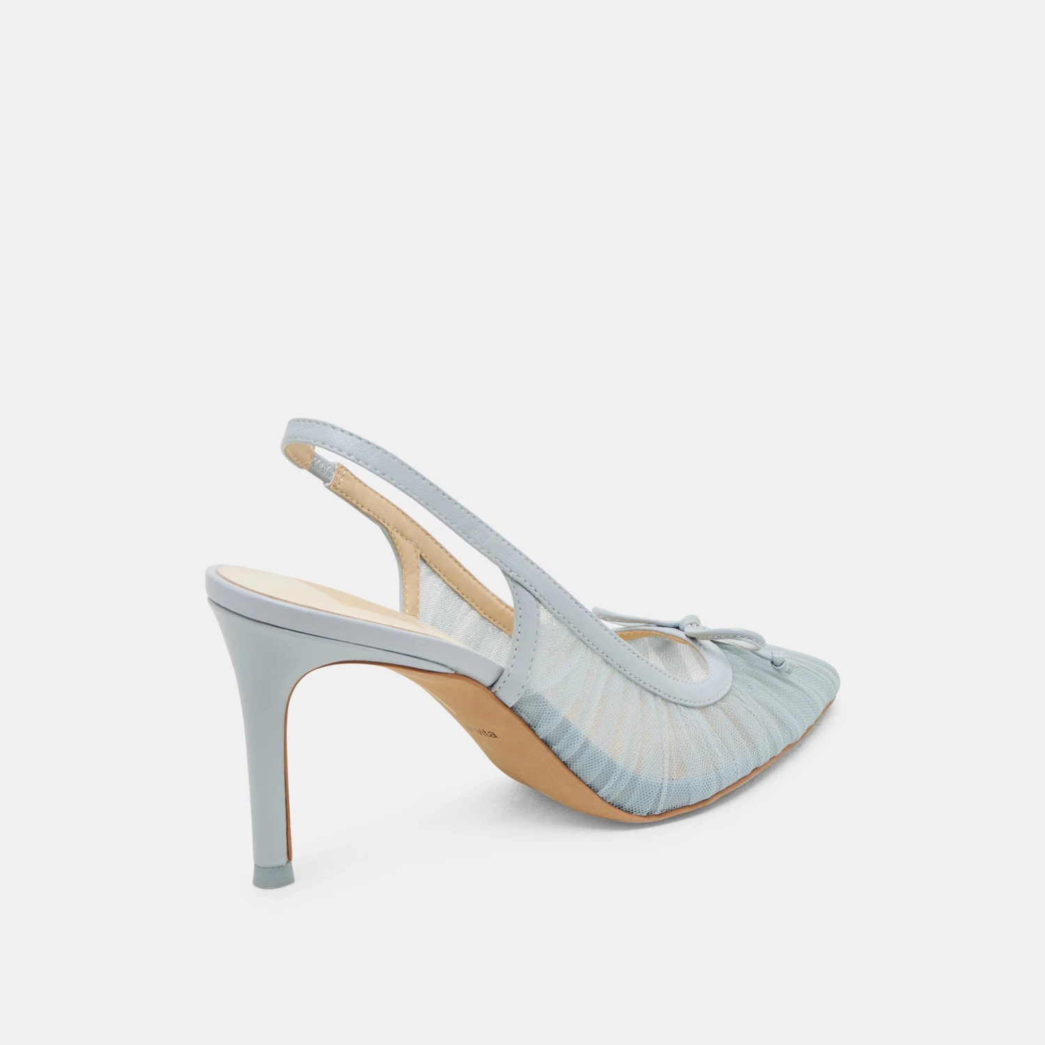 YELA HEELS LIGHT BLUE TULLE(Yela heels light blue tulle) YELA HEELS LIGHT BLUE TULLE(Yela Heels Light Blue Tulle) -Dolce Vita Sale Store DOLCEVITA HEELS YELA LIGHTBLUETULLE 03
