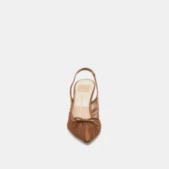 YELA HEELS MID BROWN TULLE(Yela Heels Mid Brown Tulle) 7 YELA HEELS MID BROWN TULLE(Yela Heels Mid Brown Tulle) -Dolce Vita Sale Store DOLCEVITA HEELS YELA MIDBROWNTULLE 04