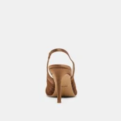 YELA HEELS MID BROWN TULLE(Yela Heels Mid Brown Tulle) 8 YELA HEELS MID BROWN TULLE(Yela Heels Mid Brown Tulle) -Dolce Vita Sale Store DOLCEVITA HEELS YELA MIDBROWNTULLE 05