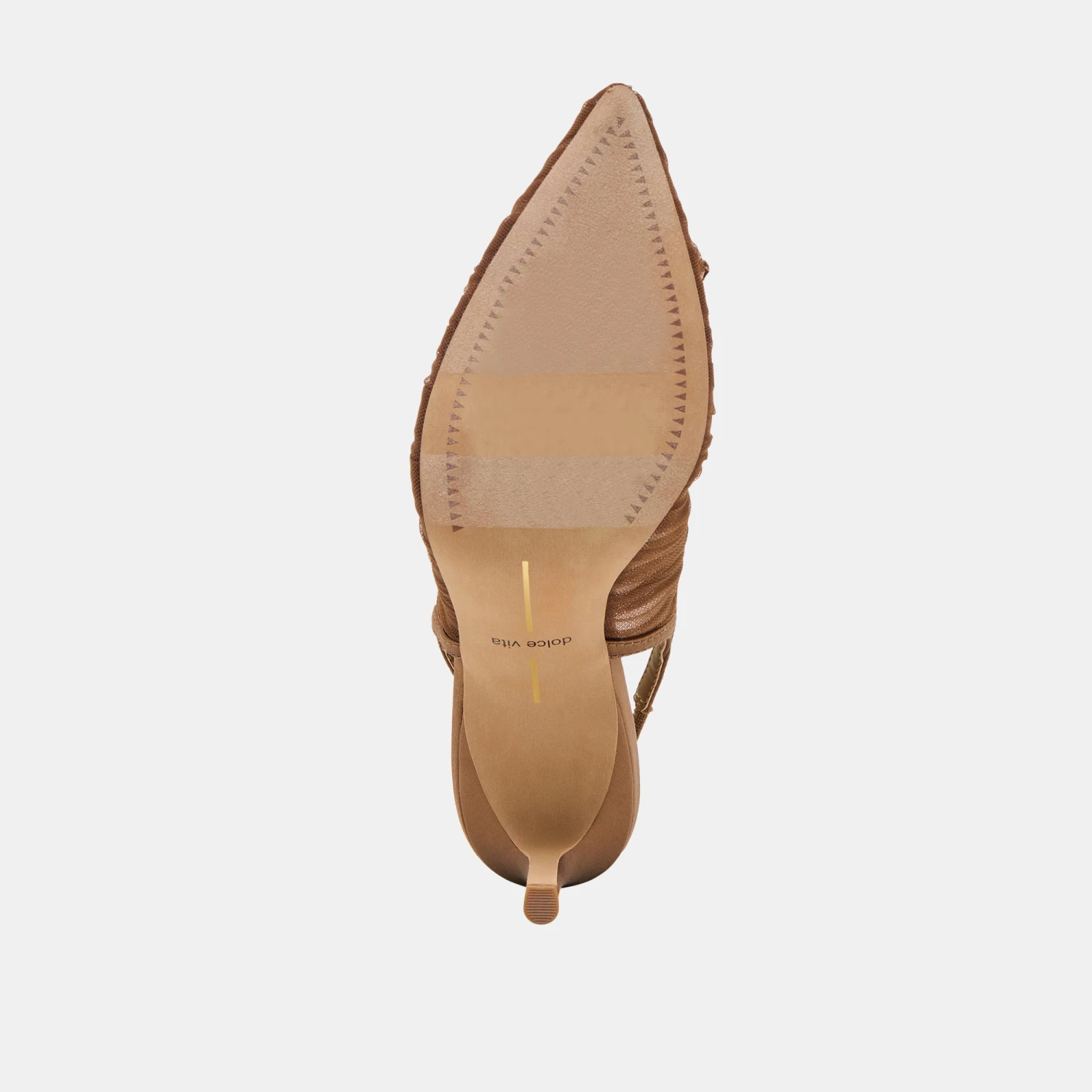 YELA HEELS MID BROWN TULLE(Yela heels mid brown tulle) YELA HEELS MID BROWN TULLE(Yela Heels Mid Brown Tulle) -Dolce Vita Sale Store DOLCEVITA HEELS YELA MIDBROWNTULLE 07