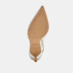 ALENNA HEELS SILVER DISTRESSED LEATHER(Alenna Heels Silver Distressed Leather) -Dolce Vita Sale Store DOLCEVITA HEEL ALENNA SILVERDISTRESSEDLEATHER 07