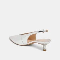 ALENNA HEELS SILVER DISTRESSED LEATHER(Alenna Heels Silver Distressed Leather) -Dolce Vita Sale Store DOLCEVITA HEEL ALENNA SILVERDISTRESSEDLEATHER 09