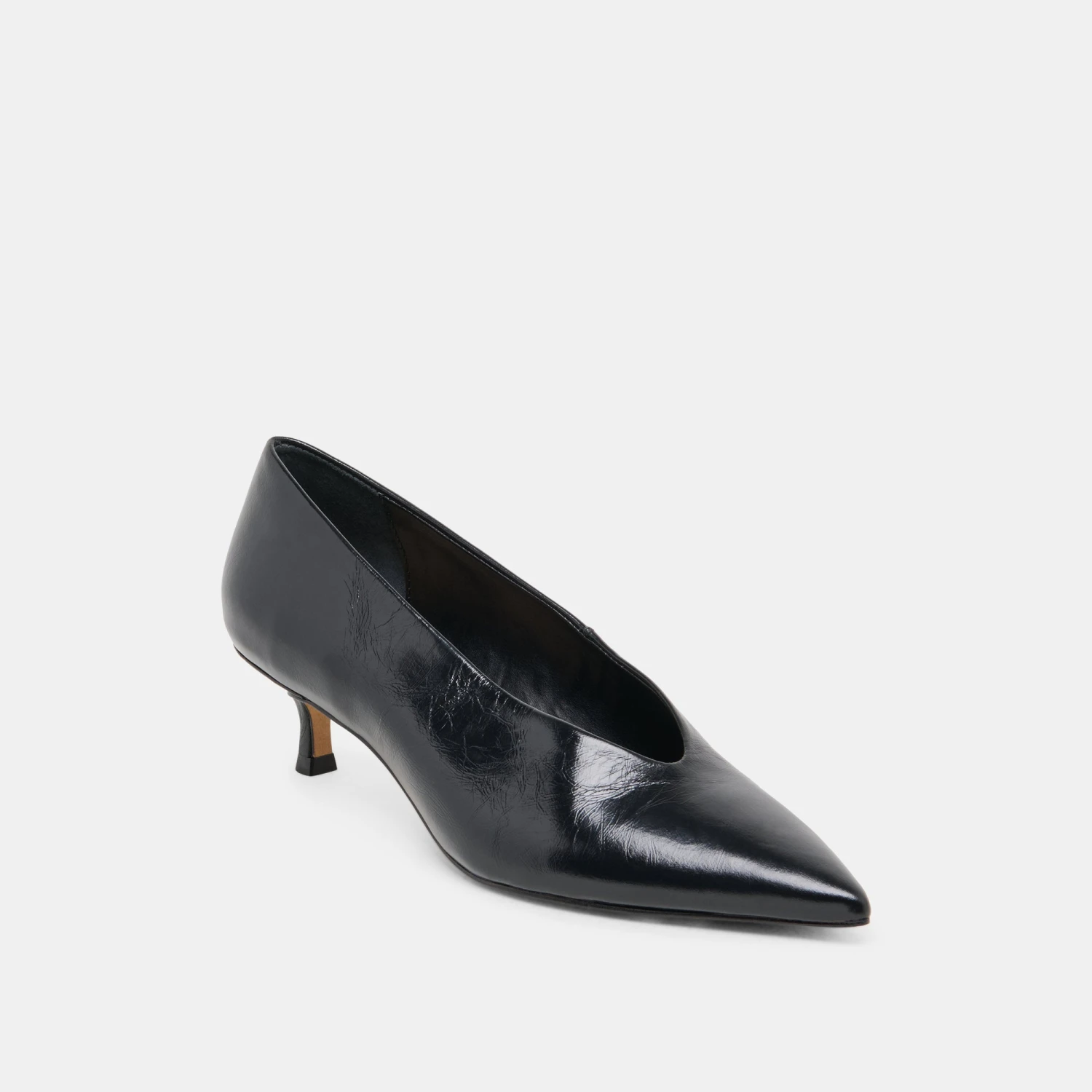 ALWYN HEELS MIDNIGHT CRINKLE PATENT(Alwyn heels midnight crinkle patent) ALWYN HEELS MIDNIGHT CRINKLE PATENT(Alwyn Heels Midnight Crinkle Patent) -Dolce Vita Sale Store DOLCEVITA HEEL ALWYN MIDNIGHTCRINKLEPATENT 01