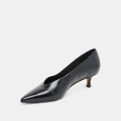 ALWYN HEELS MIDNIGHT CRINKLE PATENT(Alwyn Heels Midnight Crinkle Patent) 8 ALWYN HEELS MIDNIGHT CRINKLE PATENT(Alwyn Heels Midnight Crinkle Patent) -Dolce Vita Sale Store DOLCEVITA HEEL ALWYN MIDNIGHTCRINKLEPATENT 08