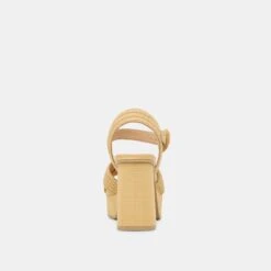 BETY HEELS LT NATURAL WOVEN RAFFIA(Bety Heels Lt Natural Woven Raffia) 10 BETY HEELS LT NATURAL WOVEN RAFFIA(Bety Heels Lt Natural Woven Raffia) -Dolce Vita Sale Store DOLCEVITA HEEL BETY LTNATURALWOVENRAFFIA 05