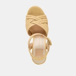 BETY HEELS LT NATURAL WOVEN RAFFIA(Bety Heels Lt Natural Woven Raffia) 11 BETY HEELS LT NATURAL WOVEN RAFFIA(Bety Heels Lt Natural Woven Raffia) -Dolce Vita Sale Store DOLCEVITA HEEL BETY LTNATURALWOVENRAFFIA 06