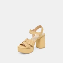 BETY HEELS LT NATURAL WOVEN RAFFIA(Bety Heels Lt Natural Woven Raffia) 7 BETY HEELS LT NATURAL WOVEN RAFFIA(Bety Heels Lt Natural Woven Raffia) -Dolce Vita Sale Store DOLCEVITA HEEL BETY LTNATURALWOVENRAFFIA 08