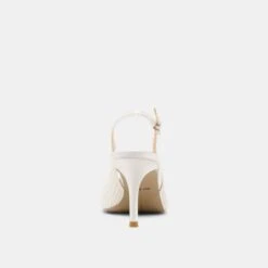 ELASI PEARL HEELS TRUE WHITE SATIN(Elasi Pearl Heels True White Satin) -Dolce Vita Sale Store DOLCEVITA HEEL ELASIPEARL TRUEWHITESATIN 05