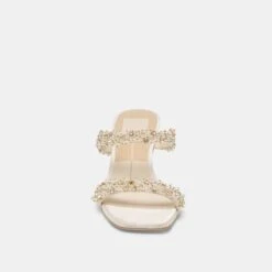 GENORA RHINESTONE HEELS IVORY RHINESTONE(Genora Heels Rhinestone Ivory Rhinestone) -Dolce Vita Sale Store DOLCEVITA HEEL GENORARHINESTONE IVORYRHINESTONE 04