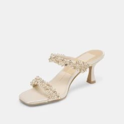 GENORA RHINESTONE HEELS IVORY RHINESTONE(Genora Heels Rhinestone Ivory Rhinestone) -Dolce Vita Sale Store DOLCEVITA HEEL GENORARHINESTONE IVORYRHINESTONE 08