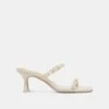 GRASON HEELS WHITE LEATHER(Grason Heels White Leather) -Dolce Vita Sale Store DOLCEVITA HEEL GRASON WHITELEATHER 02