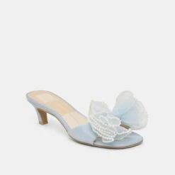 NARITA PEARL HEELS LIGHT BLUE SATIN(Narita Pearl Heels Light Blue Satin) 4 NARITA PEARL HEELS LIGHT BLUE SATIN(Narita Pearl Heels Light Blue Satin) -Dolce Vita Sale Store DOLCEVITA HEEL NARITAPEARL LIGHTBLUESATIN 01