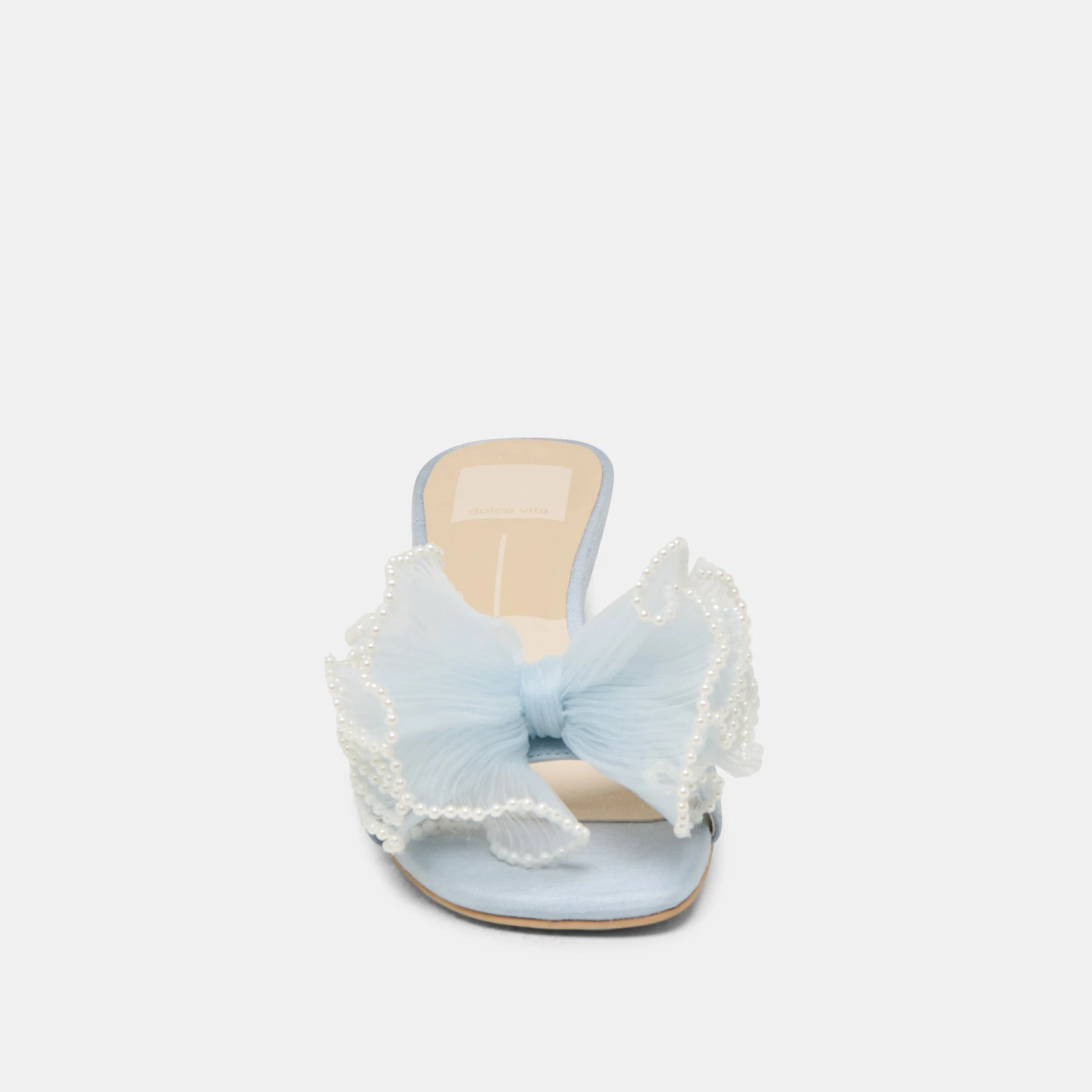 NARITA PEARL HEELS LIGHT BLUE SATIN(Narita pearl heels light blue satin) NARITA PEARL HEELS LIGHT BLUE SATIN(Narita Pearl Heels Light Blue Satin) -Dolce Vita Sale Store DOLCEVITA HEEL NARITAPEARL LIGHTBLUESATIN 04