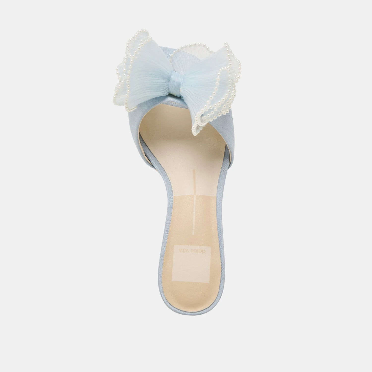 NARITA PEARL HEELS LIGHT BLUE SATIN(Narita pearl heels light blue satin) NARITA PEARL HEELS LIGHT BLUE SATIN(Narita Pearl Heels Light Blue Satin) -Dolce Vita Sale Store DOLCEVITA HEEL NARITAPEARL LIGHTBLUESATIN 06