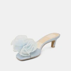 NARITA PEARL HEELS LIGHT BLUE SATIN(Narita Pearl Heels Light Blue Satin) 8 NARITA PEARL HEELS LIGHT BLUE SATIN(Narita Pearl Heels Light Blue Satin) -Dolce Vita Sale Store DOLCEVITA HEEL NARITAPEARL LIGHTBLUESATIN 08