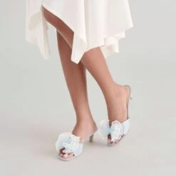 NARITA PEARL HEELS LIGHT BLUE SATIN(Narita Pearl Heels Light Blue Satin) 11 NARITA PEARL HEELS LIGHT BLUE SATIN(Narita Pearl Heels Light Blue Satin) -Dolce Vita Sale Store DOLCEVITA HEEL NARITAPEARL LIGHTBLUESATIN ONFOOT 02 2e8605e3 beb3 4dc2 b926 79908407c6bd