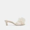 NARITA PEARL HEELS OFF WHITE SATIN(Narita Pearl Heels Off White Satin) -Dolce Vita Sale Store DOLCEVITA HEEL NARITAPEARL OFFWHITESATIN 02