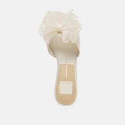 NARITA PEARL HEELS OFF WHITE SATIN(Narita Pearl Heels Off White Satin) 11 NARITA PEARL HEELS OFF WHITE SATIN(Narita Pearl Heels Off White Satin) -Dolce Vita Sale Store DOLCEVITA HEEL NARITAPEARL OFFWHITESATIN 06