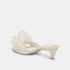 NARITA PEARL HEELS OFF WHITE SATIN(Narita Pearl Heels Off White Satin) 8 NARITA PEARL HEELS OFF WHITE SATIN(Narita Pearl Heels Off White Satin) -Dolce Vita Sale Store DOLCEVITA HEEL NARITAPEARL OFFWHITESATIN 09