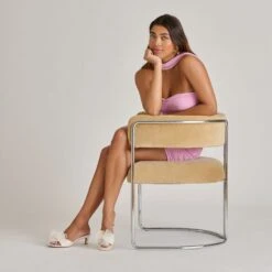 NARITA PEARL HEELS OFF WHITE SATIN(Narita Pearl Heels Off White Satin) 5 NARITA PEARL HEELS OFF WHITE SATIN(Narita Pearl Heels Off White Satin) -Dolce Vita Sale Store DOLCEVITA HEEL NARITAPEARL OFFWHITESATIN ONFOOT 01