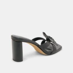 NIKIL HEELS BLACK LEATHER(Nikil Heels Black Leather) -Dolce Vita Sale Store DOLCEVITA HEEL NIKIL BLACKLEATHER 03