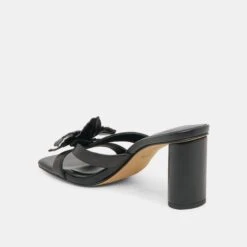 NIKIL HEELS BLACK LEATHER(Nikil Heels Black Leather) -Dolce Vita Sale Store DOLCEVITA HEEL NIKIL BLACKLEATHER 09