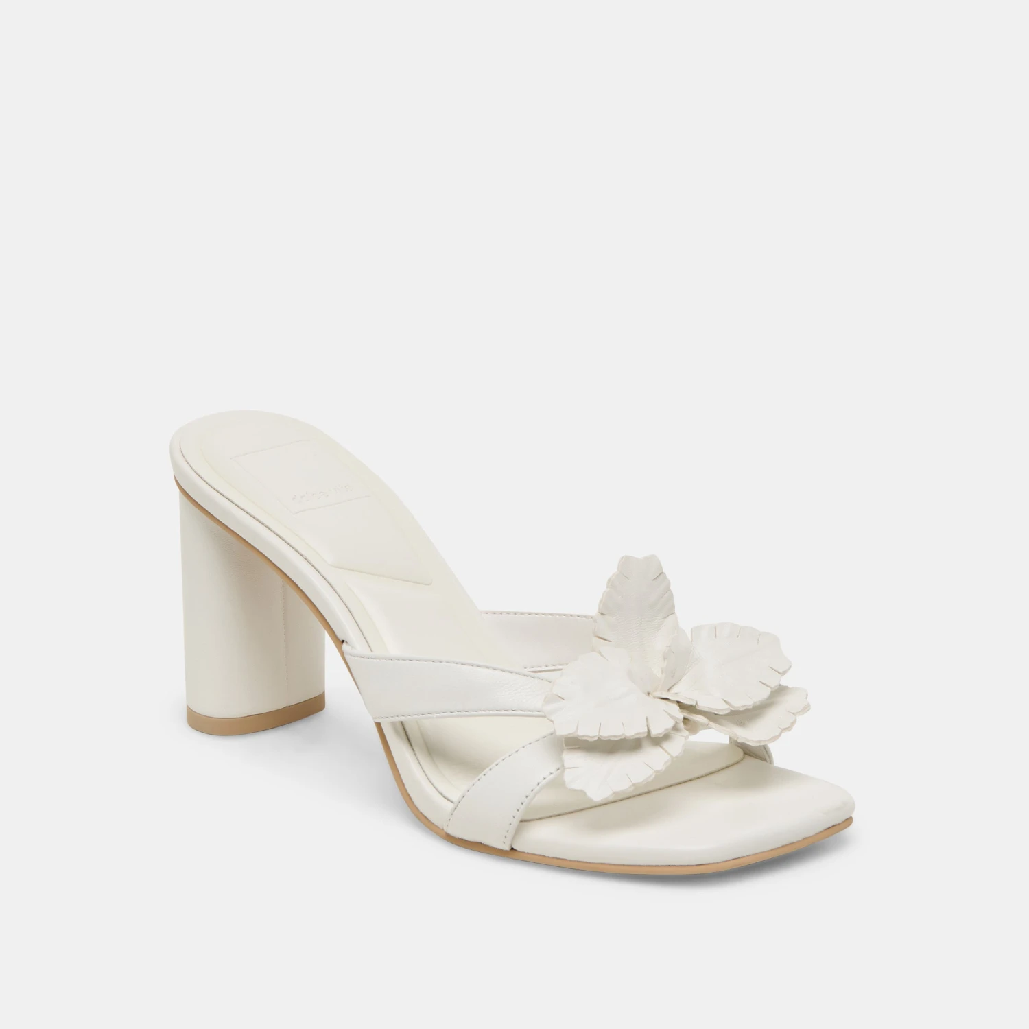 NIKIL HEELS WHITE LEATHER(Nikil heels white leather) NIKIL HEELS WHITE LEATHER(Nikil Heels White Leather) -Dolce Vita Sale Store DOLCEVITA HEEL NIKIL WHITELEATHER 01