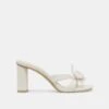 NIKIL HEELS WHITE LEATHER(Nikil Heels White Leather) -Dolce Vita Sale Store DOLCEVITA HEEL NIKIL WHITELEATHER 02