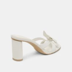 NIKIL HEELS WHITE LEATHER(Nikil Heels White Leather) 6 NIKIL HEELS WHITE LEATHER(Nikil Heels White Leather) -Dolce Vita Sale Store DOLCEVITA HEEL NIKIL WHITELEATHER 03