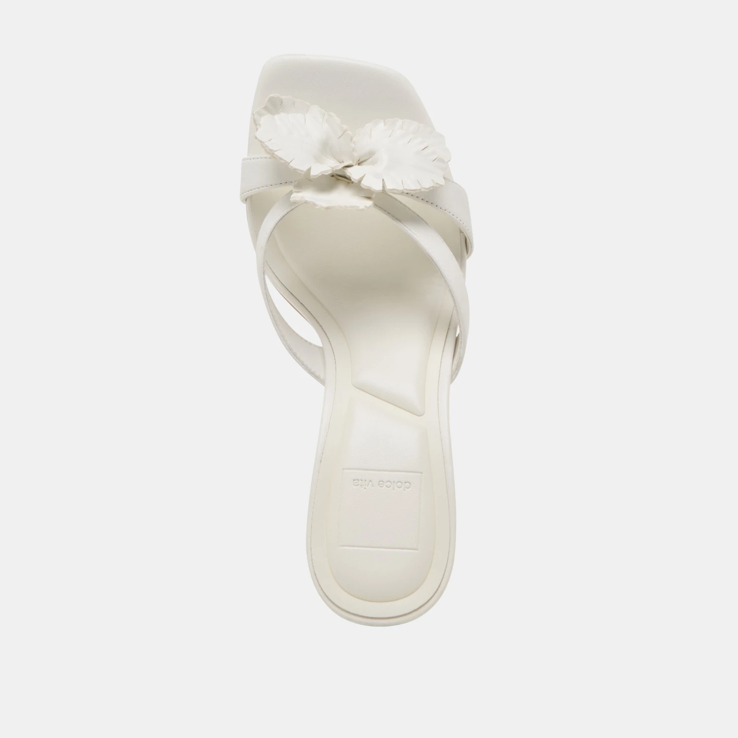 NIKIL HEELS WHITE LEATHER(Nikil heels white leather) NIKIL HEELS WHITE LEATHER(Nikil Heels White Leather) -Dolce Vita Sale Store DOLCEVITA HEEL NIKIL WHITELEATHER 06