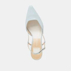 ODELA HEELS ICE BLUE LEATHER(Odela Heels Ice Blue Leather) -Dolce Vita Sale Store DOLCEVITA HEEL ODELA LIGHTBLUELEATHER 06