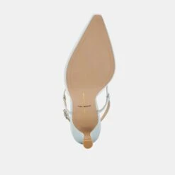 ODELA HEELS ICE BLUE LEATHER(Odela Heels Ice Blue Leather) -Dolce Vita Sale Store DOLCEVITA HEEL ODELA LIGHTBLUELEATHER 07