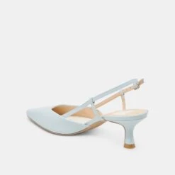 ODELA HEELS ICE BLUE LEATHER(Odela Heels Ice Blue Leather) -Dolce Vita Sale Store DOLCEVITA HEEL ODELA LIGHTBLUELEATHER 09