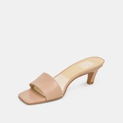 REXA HEELS LIGHT TAN LEATHER(Rexa Heels Light Tan Leather) 5 REXA HEELS LIGHT TAN LEATHER(Rexa Heels Light Tan Leather) -Dolce Vita Sale Store DOLCEVITA HEEL REXA LIGHTTANLEATHER 08