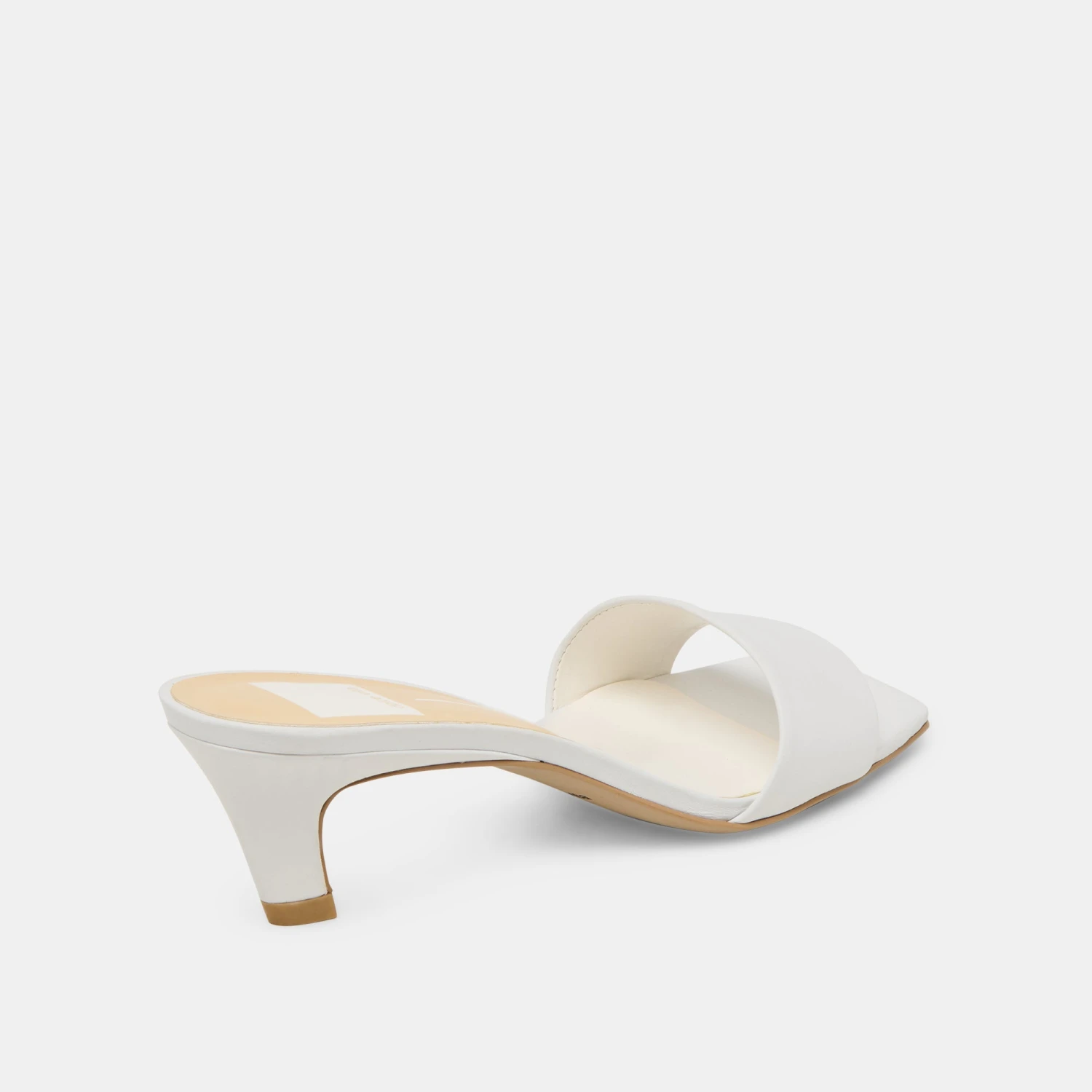 REXA HEELS TRUE WHITE LEATHER(Rexa heels true white leather) REXA HEELS TRUE WHITE LEATHER(Rexa Heels True White Leather) -Dolce Vita Sale Store DOLCEVITA HEEL REXA TRUEWHITELEATHER 03