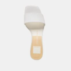 REXA HEELS TRUE WHITE LEATHER(Rexa Heels True White Leather) 9 REXA HEELS TRUE WHITE LEATHER(Rexa Heels True White Leather) -Dolce Vita Sale Store DOLCEVITA HEEL REXA TRUEWHITELEATHER 06