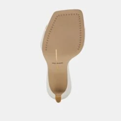 REXA HEELS TRUE WHITE LEATHER(Rexa Heels True White Leather) 10 REXA HEELS TRUE WHITE LEATHER(Rexa Heels True White Leather) -Dolce Vita Sale Store DOLCEVITA HEEL REXA TRUEWHITELEATHER 07