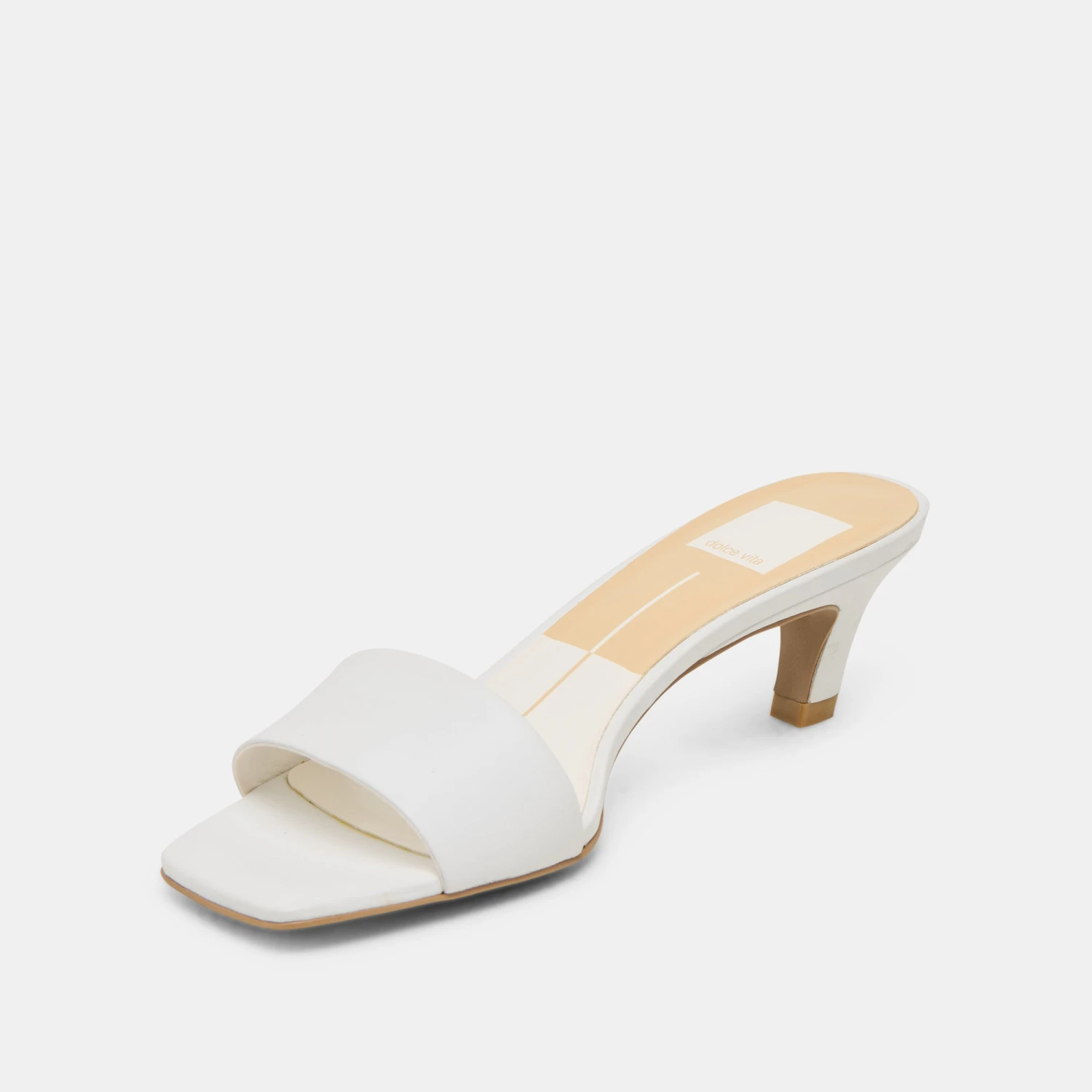 REXA HEELS TRUE WHITE LEATHER(Rexa heels true white leather) REXA HEELS TRUE WHITE LEATHER(Rexa Heels True White Leather) -Dolce Vita Sale Store DOLCEVITA HEEL REXA TRUEWHITELEATHER 08