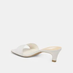 REXA HEELS TRUE WHITE LEATHER(Rexa Heels True White Leather) 6 REXA HEELS TRUE WHITE LEATHER(Rexa Heels True White Leather) -Dolce Vita Sale Store DOLCEVITA HEEL REXA TRUEWHITELEATHER 09