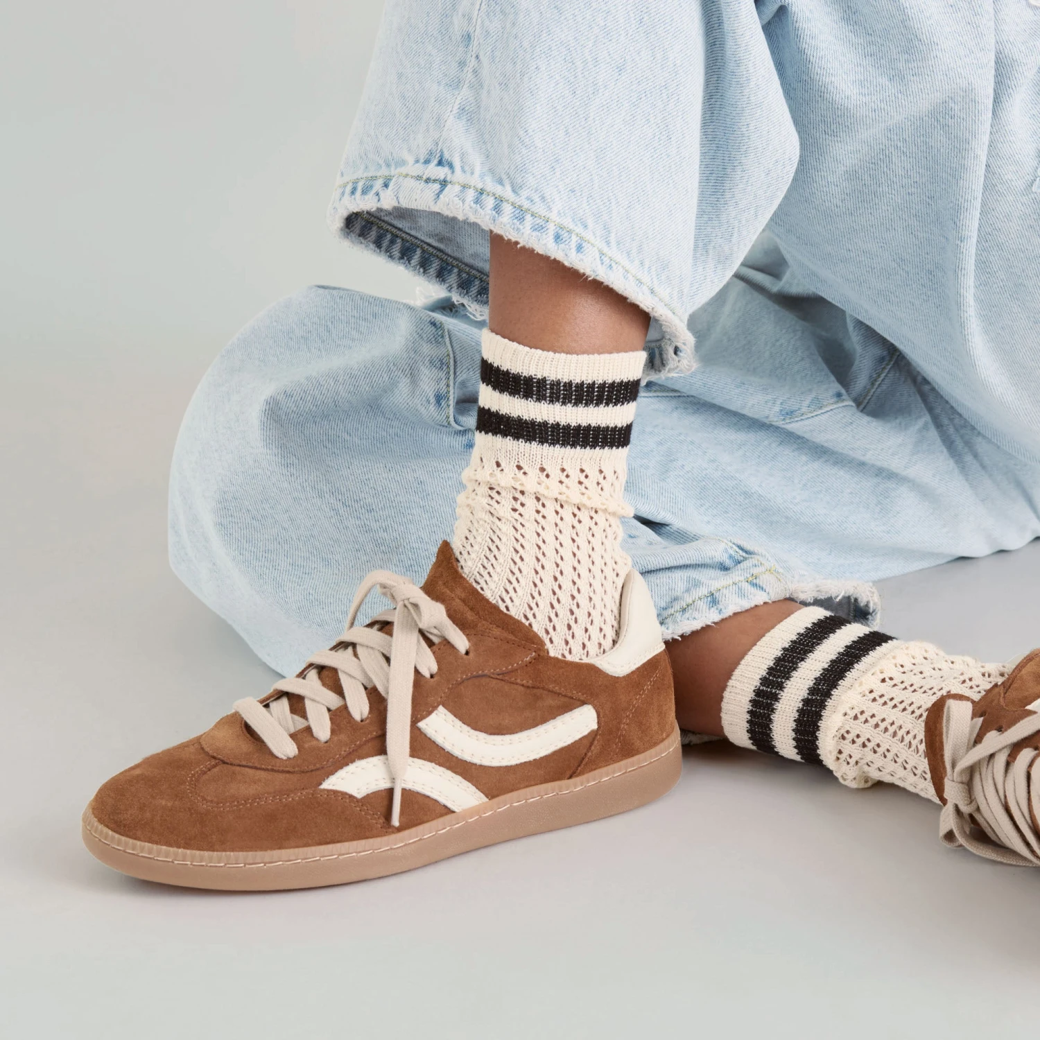 REBEL SNEAKERS PECAN SUEDE(Rebel sneakers pecan suede) REBEL SNEAKERS PECAN SUEDE(Rebel Sneakers Pecan Suede) -Dolce Vita Sale Store DOLCEVITA HOISERY SOCKS ONFOOT 13 01a42833 537c 4c30 a154 0c345118fe07