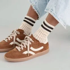 REBEL SNEAKERS PECAN SUEDE(Rebel Sneakers Pecan Suede) 7 REBEL SNEAKERS PECAN SUEDE(Rebel Sneakers Pecan Suede) -Dolce Vita Sale Store DOLCEVITA HOISERY SOCKS ONFOOT 15 4fc91b61 2b02 4f0e b78d 7245096ed6b5