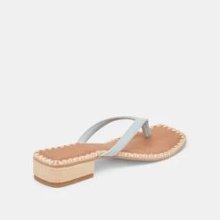 BARTY SANDALS ICE BLUE LEATHER(Barty Sandals Ice Blue Leather) 6 BARTY SANDALS ICE BLUE LEATHER(Barty Sandals Ice Blue Leather) -Dolce Vita Sale Store DOLCEVITA SANDALS BARTY ICEBLUE 03