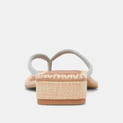 BARTY SANDALS ICE BLUE LEATHER(Barty Sandals Ice Blue Leather) 10 BARTY SANDALS ICE BLUE LEATHER(Barty Sandals Ice Blue Leather) -Dolce Vita Sale Store DOLCEVITA SANDALS BARTY ICEBLUE 05