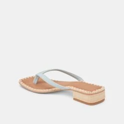 BARTY SANDALS ICE BLUE LEATHER(Barty Sandals Ice Blue Leather) 8 BARTY SANDALS ICE BLUE LEATHER(Barty Sandals Ice Blue Leather) -Dolce Vita Sale Store DOLCEVITA SANDALS BARTY ICEBLUE 09