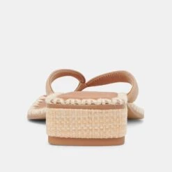 BARTY SANDALS LIGHT TAN LEATHER(Barty Sandals Light Tan Leather) -Dolce Vita Sale Store DOLCEVITA SANDALS BARTY LIGHTTANLEATHER 05