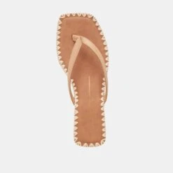 BARTY SANDALS LIGHT TAN LEATHER(Barty Sandals Light Tan Leather) -Dolce Vita Sale Store DOLCEVITA SANDALS BARTY LIGHTTANLEATHER 06