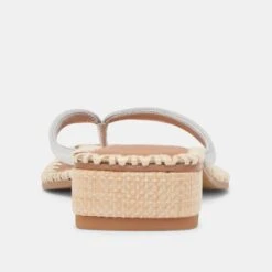 BARTY SANDALS SILVER METALLIC LEATHER(Barty Sandals Silver Metallic Leather) -Dolce Vita Sale Store DOLCEVITA SANDALS BARTY SILVERMETALLIC 05